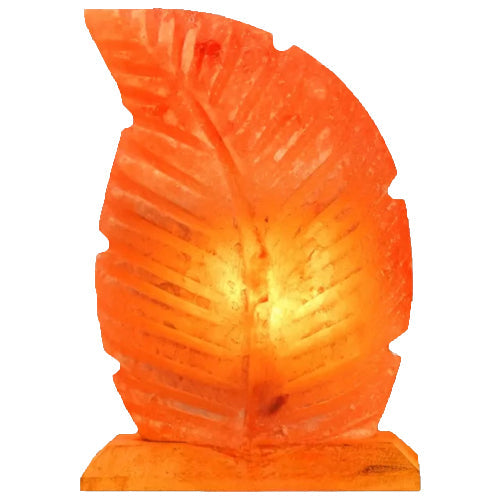 Leaf Salt Lamp