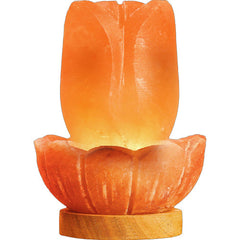 Flower Salt Lamp