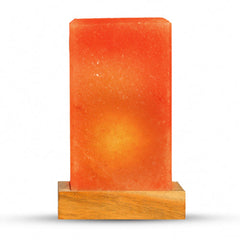 Rectangle Salt Lamp