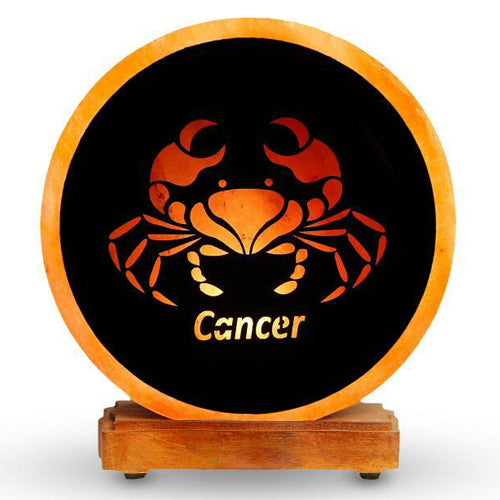 Cancer Salt Lamp