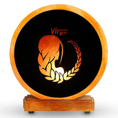 Virgo Salt Lamp