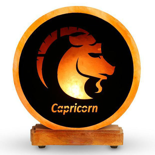 Capricorn Salt Lamp