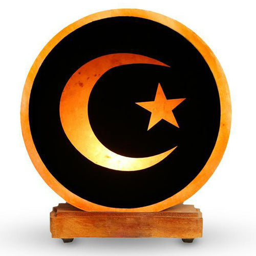 Islamic Sign Salt Lamp