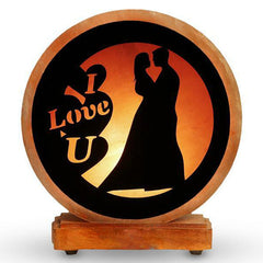 Love Sign Salt Lamp