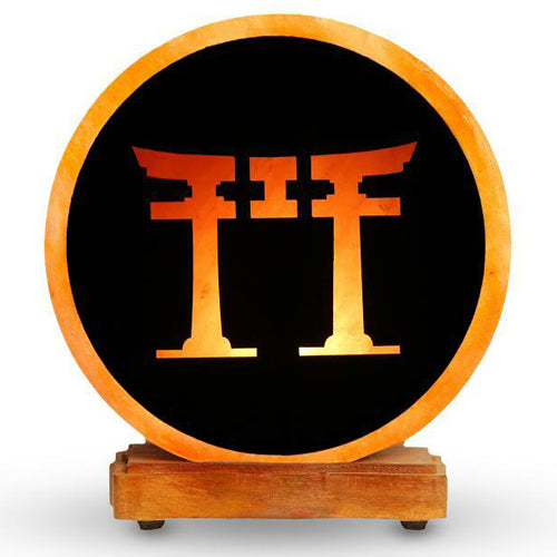 Shinto Sign Salt Lamp