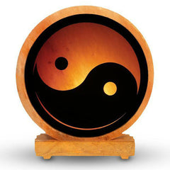 Yin Yang Sign Salt Lamp