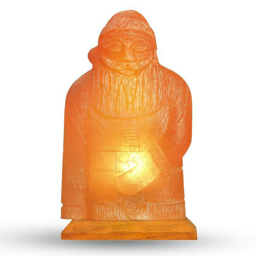 Santa Claus Salt Lamp