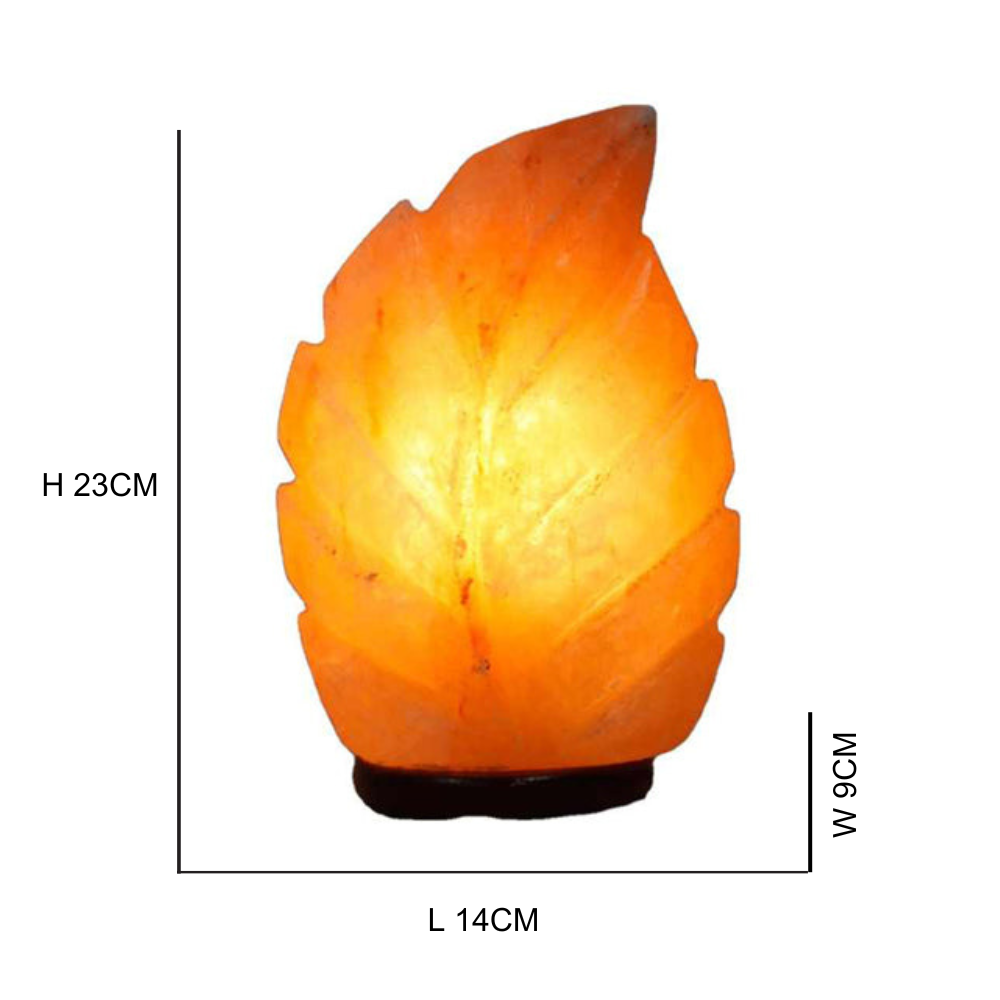 Leaf Salt Lamp