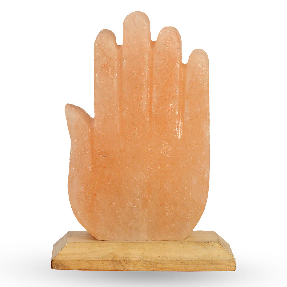 Hand Salt Lamp