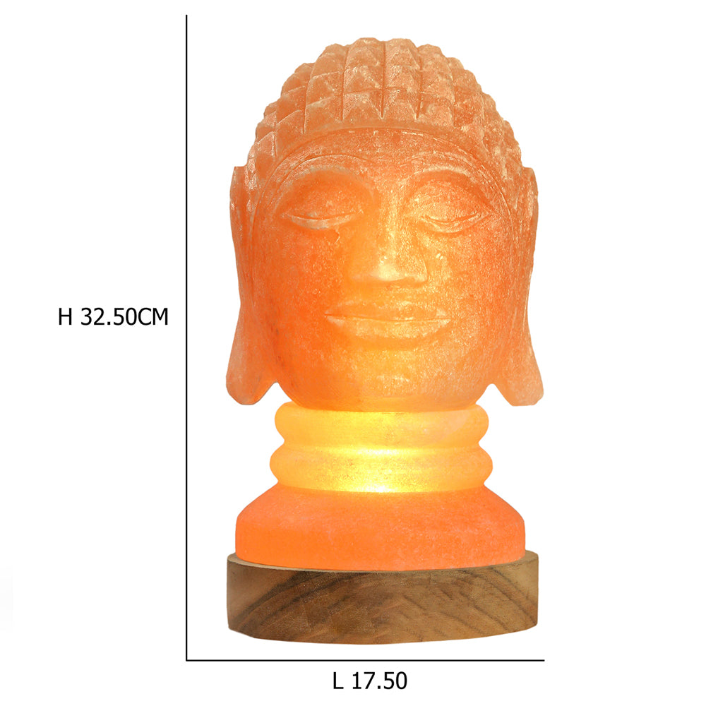 Buddha Statue Salt Lamp