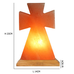 Cross Salt Lamp