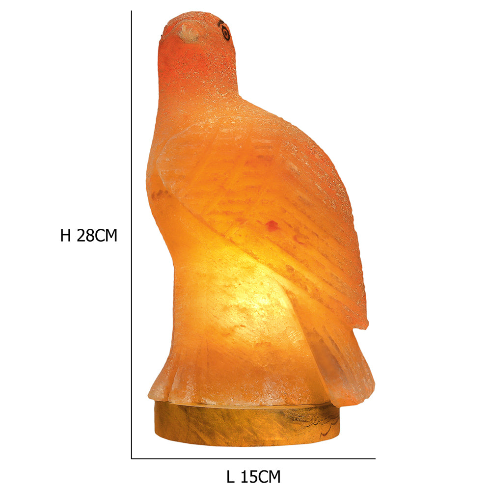 Eagle Salt Lamp