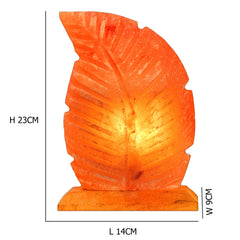 Leaf Salt Lamp