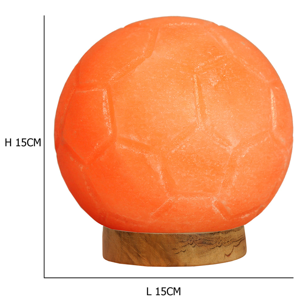 Foot Ball Salt Lamp