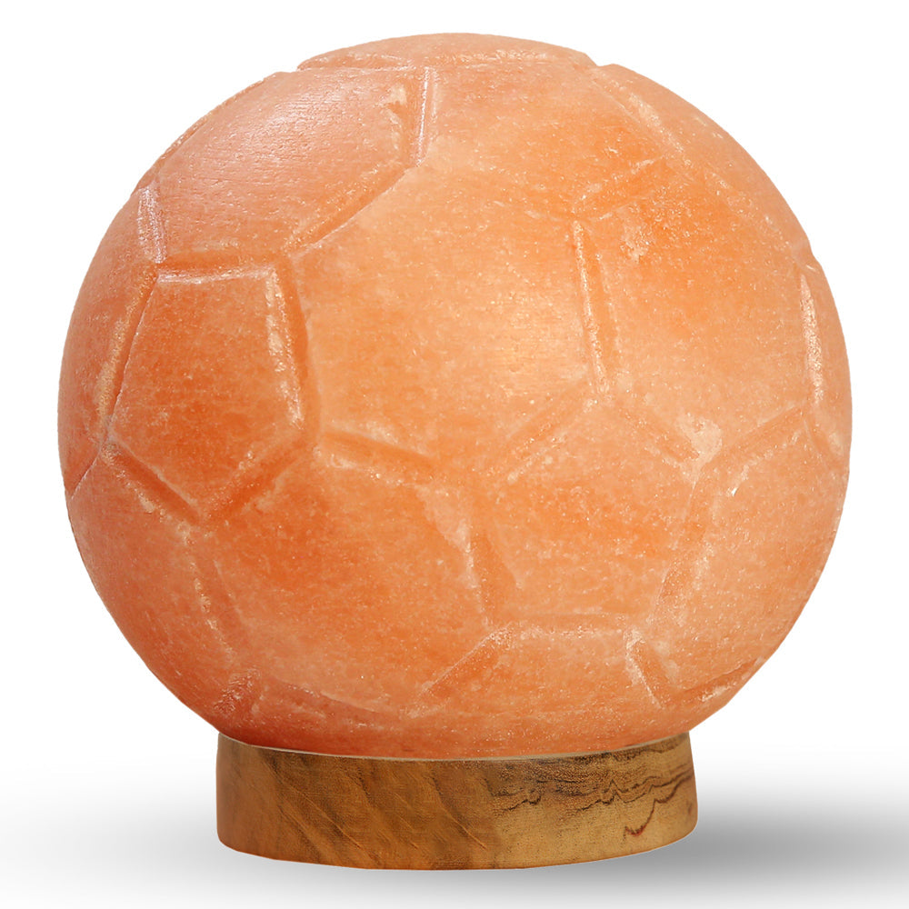 Foot Ball Salt Lamp