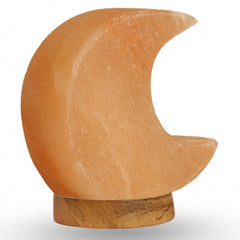 Crescent Moon Salt Lamp