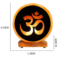 Sikhism Sign Salt Lamp