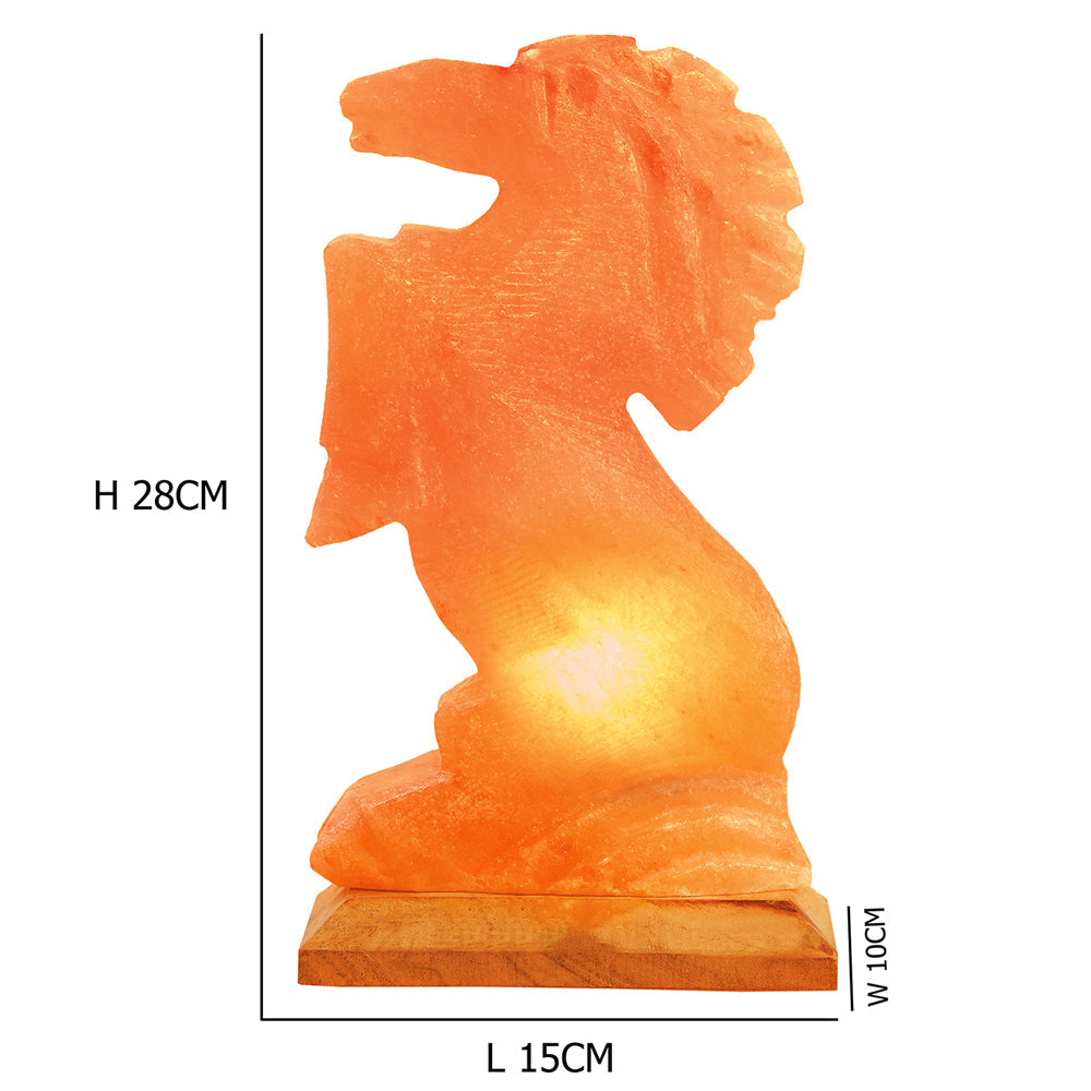 Horse Salt Lamp