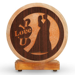 Love Sign Salt Lamp