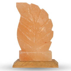 Leaf Salt Lamp