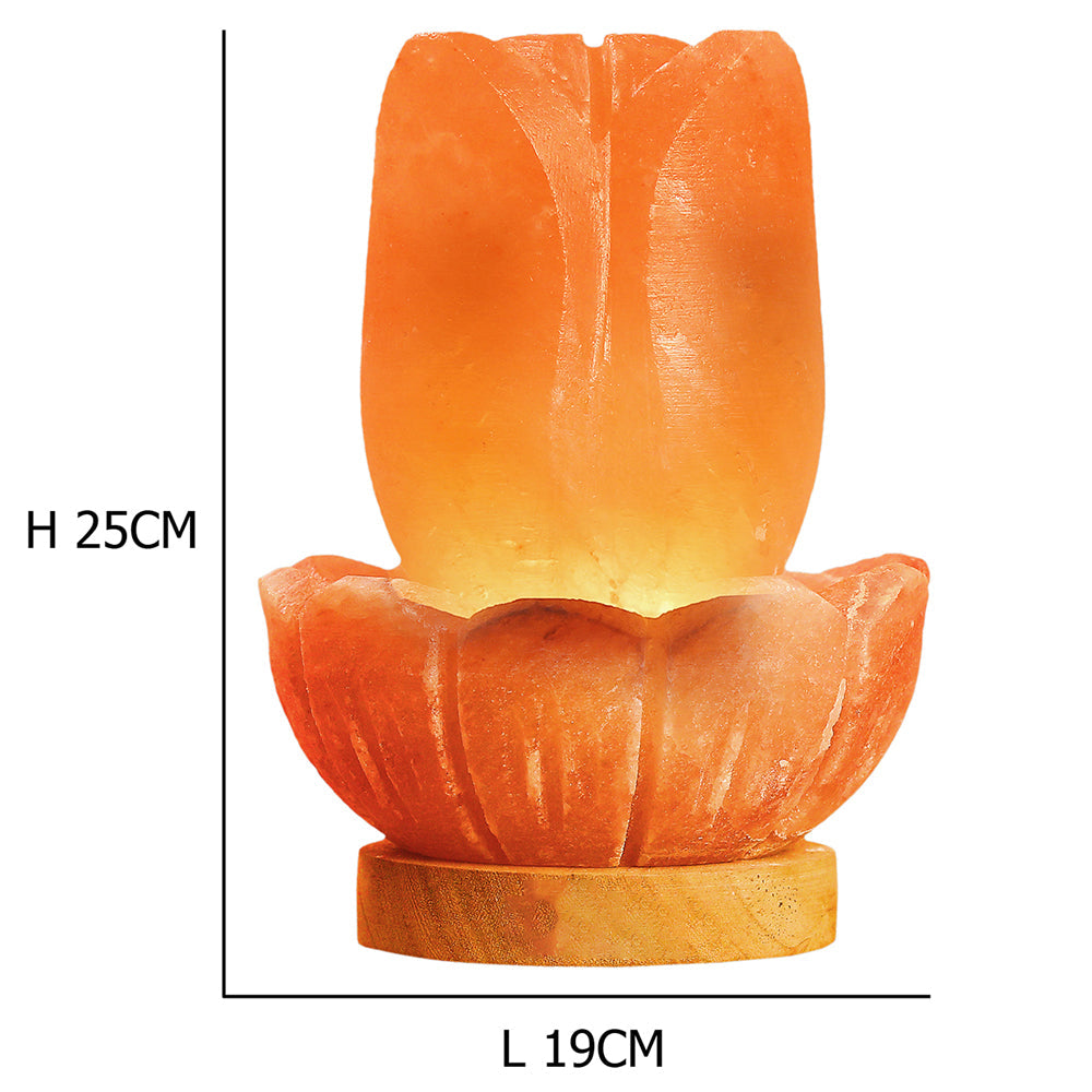 Flower Salt Lamp