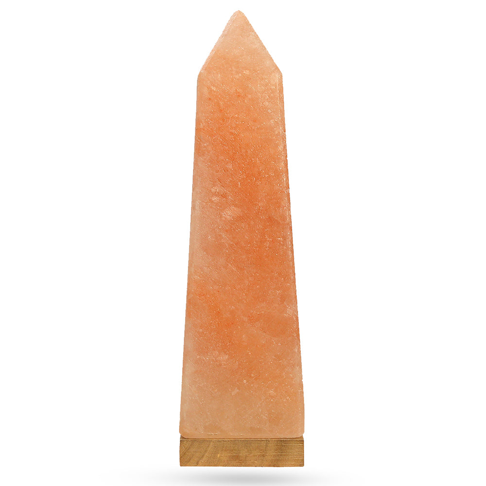 Obelisk Salt Lamp