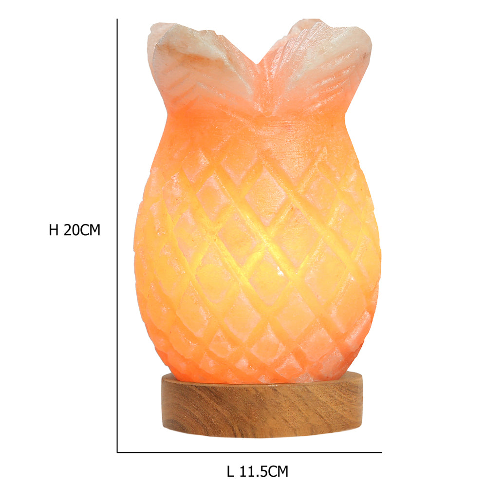 PineApple Salt Lamp