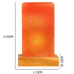 Rectangle Salt Lamp