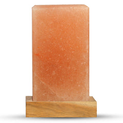 Rectangle Salt Lamp