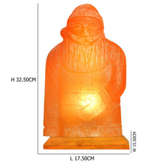 Santa Claus Salt Lamp