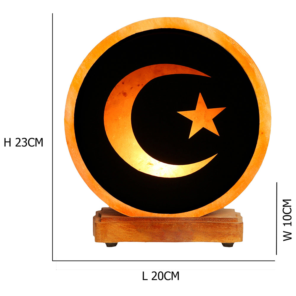 Islamic Sign Salt Lamp