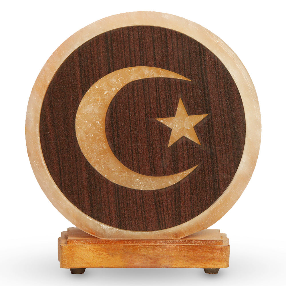 Islamic Sign Salt Lamp