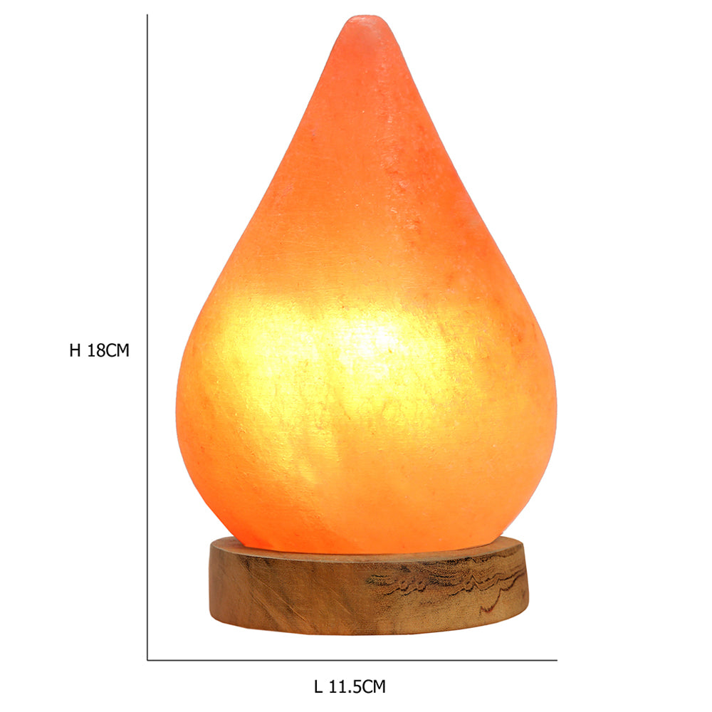 Tear Drop Salt Lamp