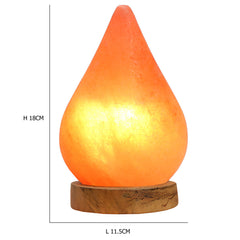 Tear Drop Salt Lamp