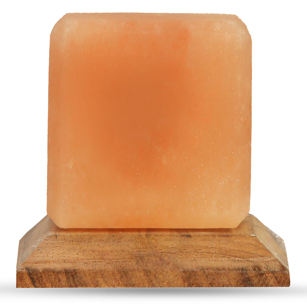 Square Salt Lamp