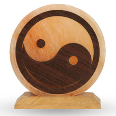 Yin Yang Sign Salt Lamp