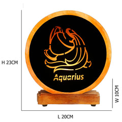 Aquarius Salt Lamp