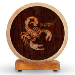 Scorpio Salt Lamp